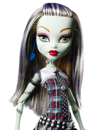 frightfully tall monster high dolls