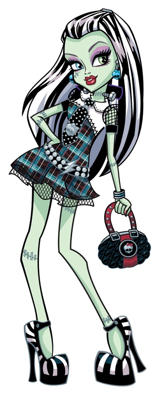 Image - Profile art - Frankie Stein chilling.jpg | Monster High Wiki ...