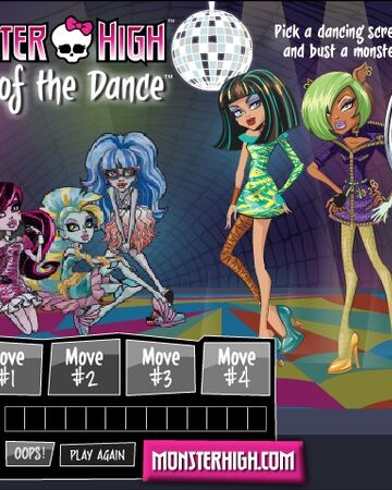 monster high dance