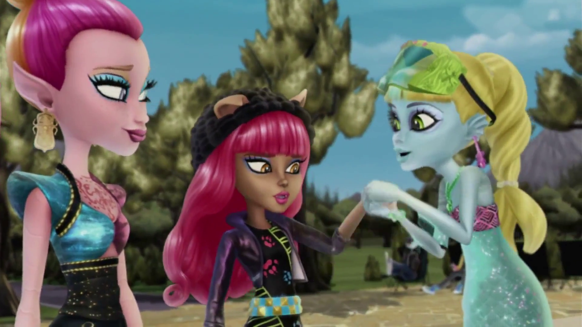 monster high 13 wishes