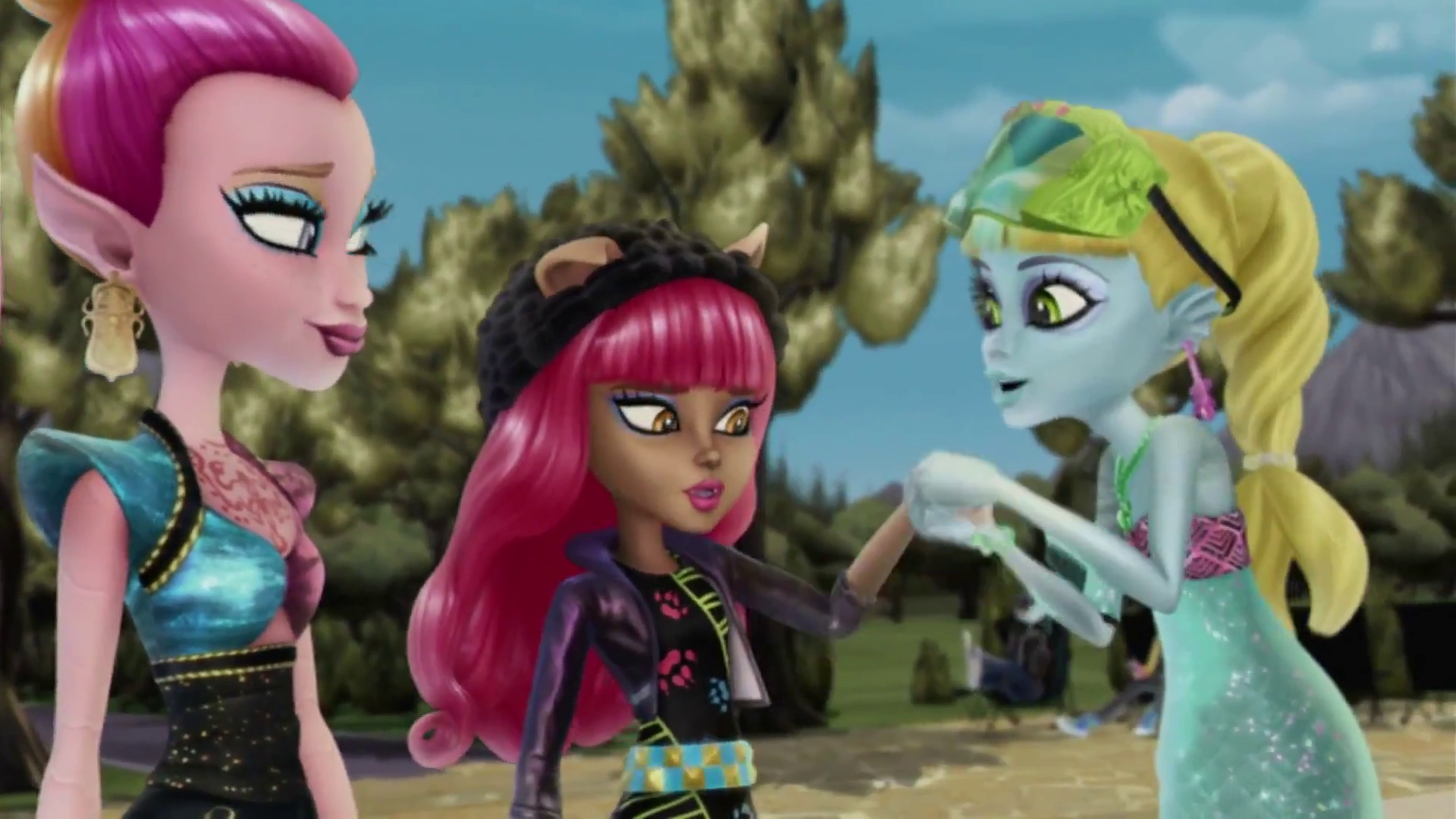 monster high 13 wishes movie