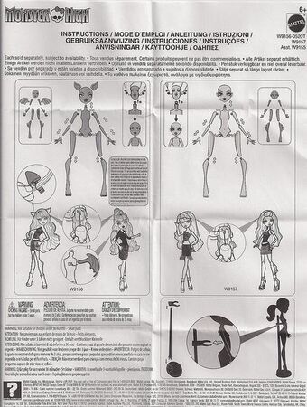 monster high create a monster skultimate set