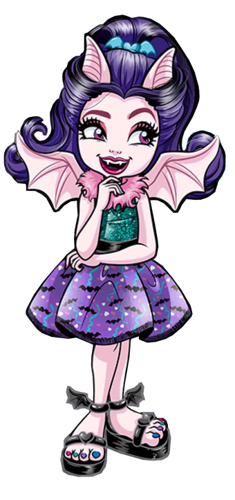 monster high draculaura family