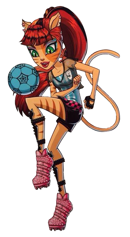 Image - Profile art - Ghoul Sports Toralei.png | Monster High Wiki