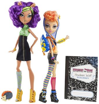 monster high dolls halloween