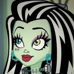 monster high cartoon