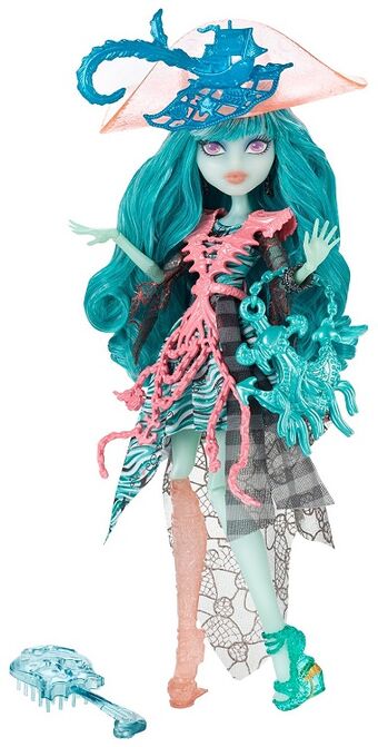 green monster high doll