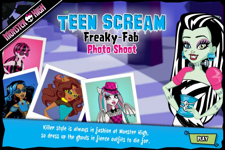 monster high scream