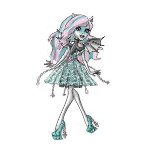 monster high haunted rochelle goyle