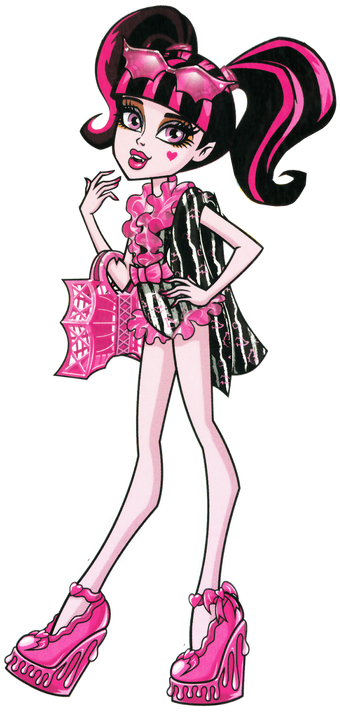 Draculaura merchandise hotsell