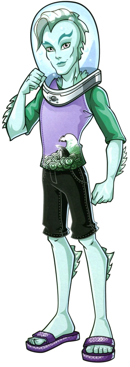 Изображение - Gillington ''Gil'' Webber - Manster.png | Monster High