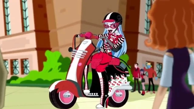 monster high ghoulia scooter