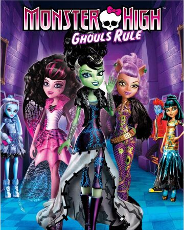 monster high ghouls