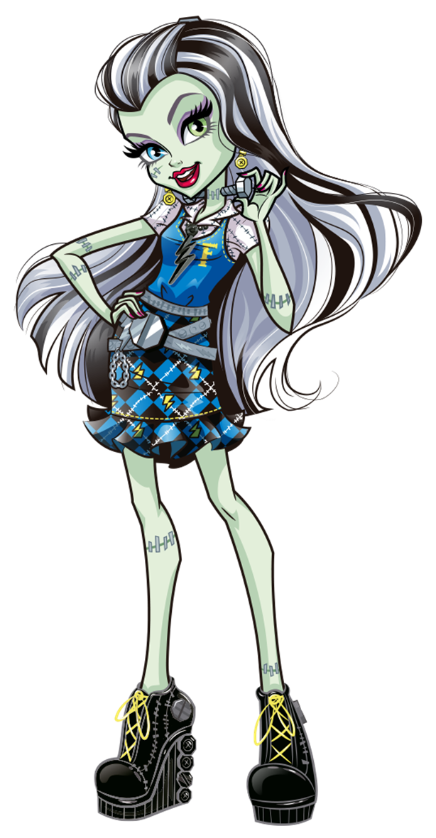 frankie stein welcome to monster high