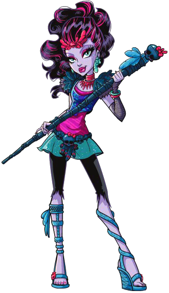 monster high jane boolittle doll