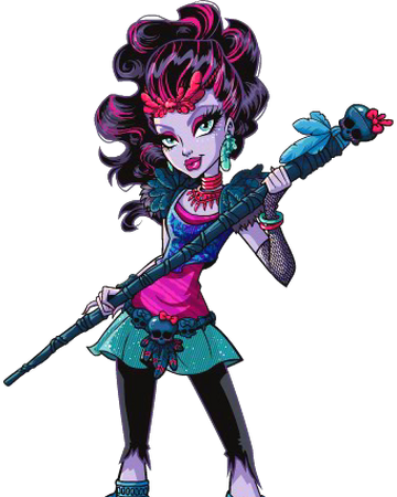 monster high jane boolittle doll