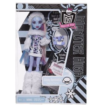monster high abbey bominable doll