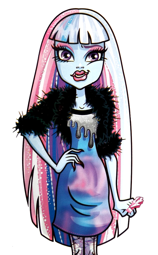 monster high yeti girl