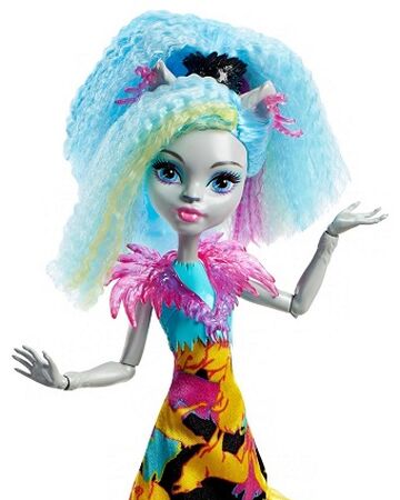 monster high dolls electrified
