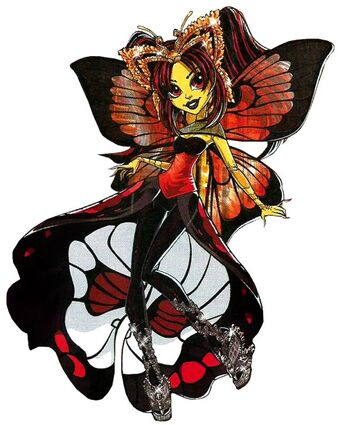 monster high moth girl