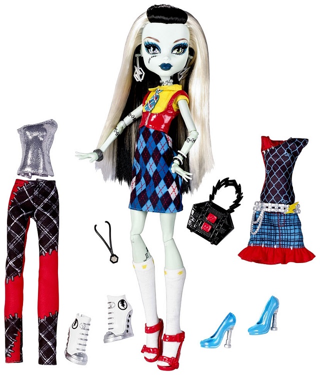 monster high i love fashion dolls
