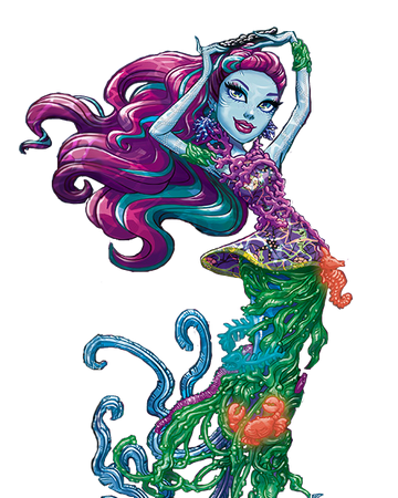 monster high sea creatures