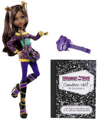 clawdeen wolf merchandise