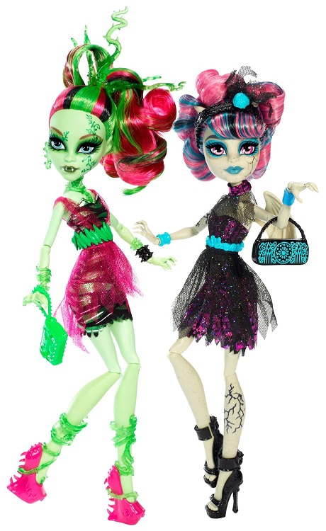 monster high zombie shake dolls