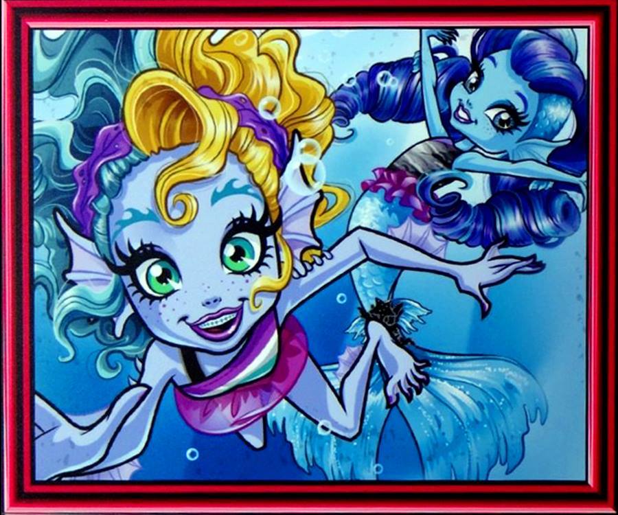 kelpie blue monster high