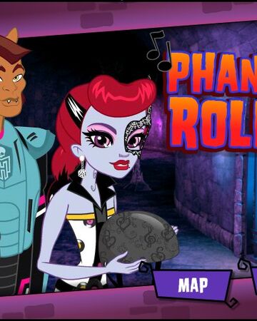 monster high phantom