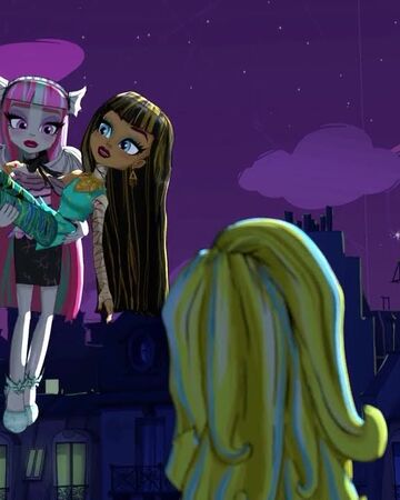 monster high gargoyle girl