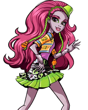 monster high bigfoot