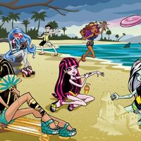 Gloom Beach Location Monster High Wiki Fandom