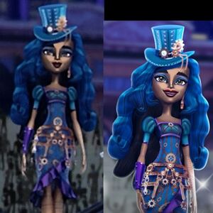 monster high robot girl