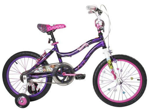 monster high bike 20