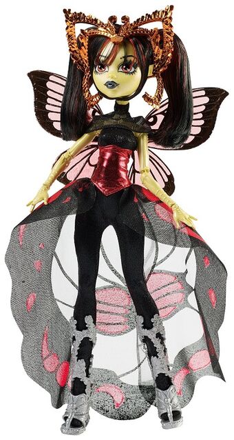 monster high doll with wings