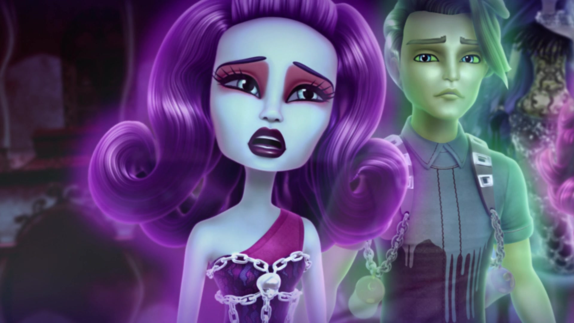 poltergeist monster high