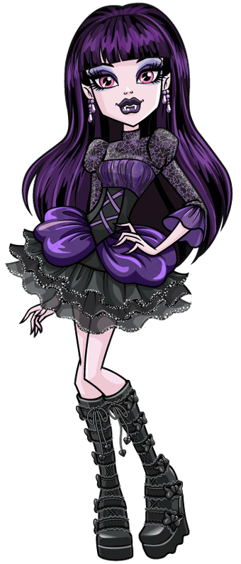 monster high vampire queen