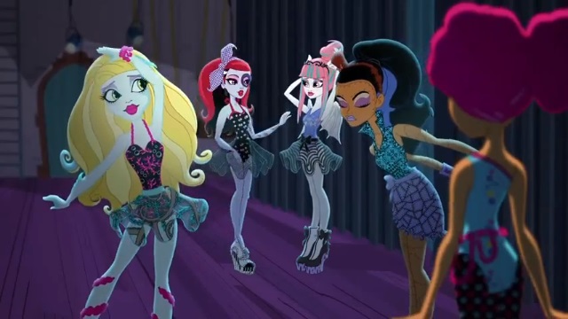 monster high dance party