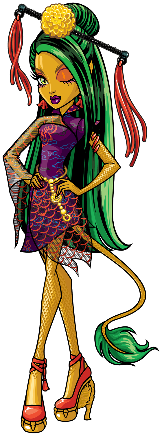 monster high jinafire long