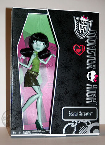 scarah screams doll