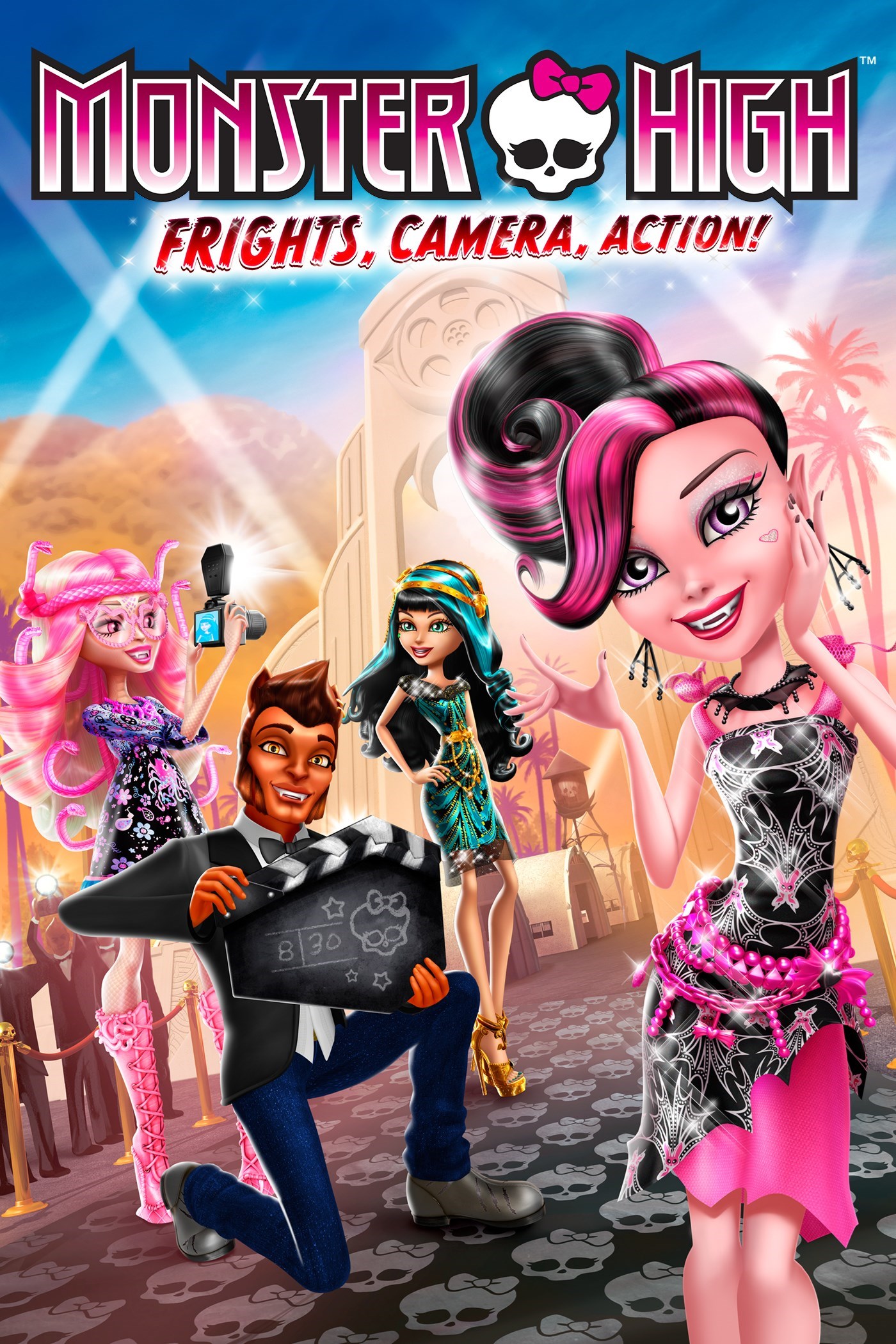 fright on monster high