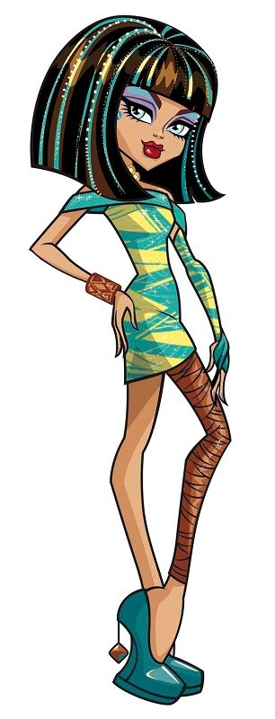 cleopatra from monster high
