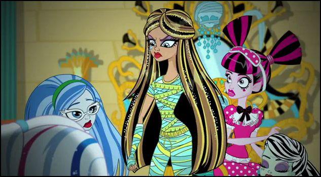 monster high sleepover