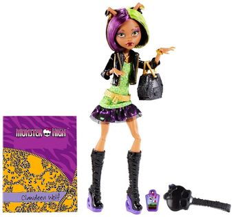 clawdeen doll