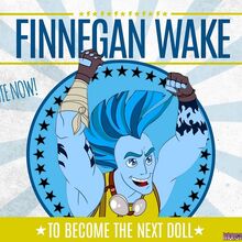 finnegan wake doll