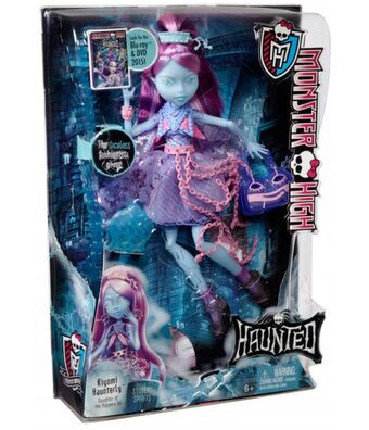 monster high kiyomi haunterly