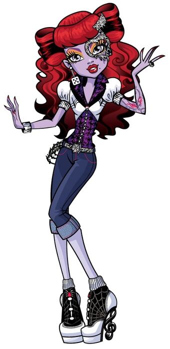 păpuși monster high draculaura