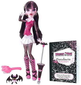collector draculaura doll