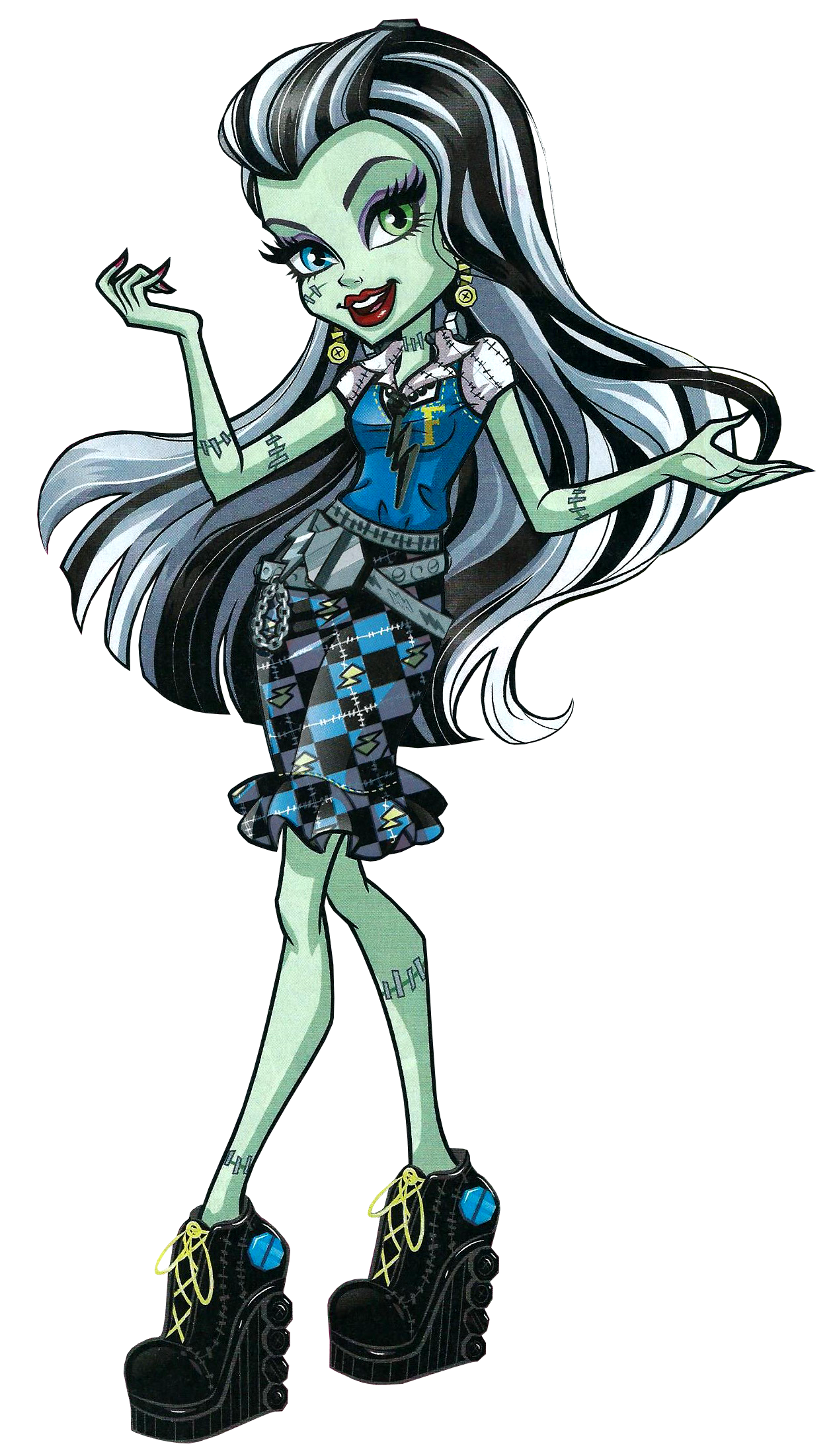 frankie monster high